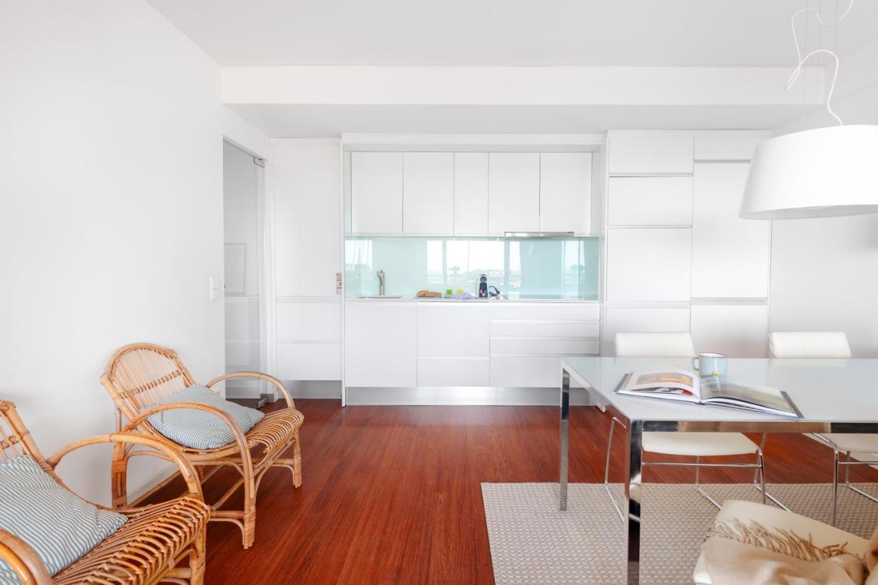 Own Places - Ocean View Apartment Matosinhos  Luaran gambar