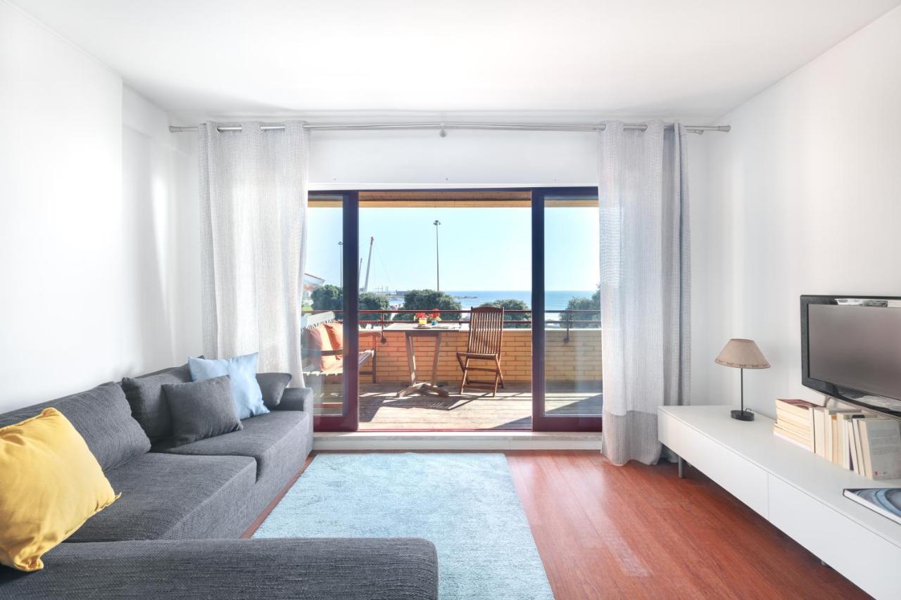 Own Places - Ocean View Apartment Matosinhos  Luaran gambar