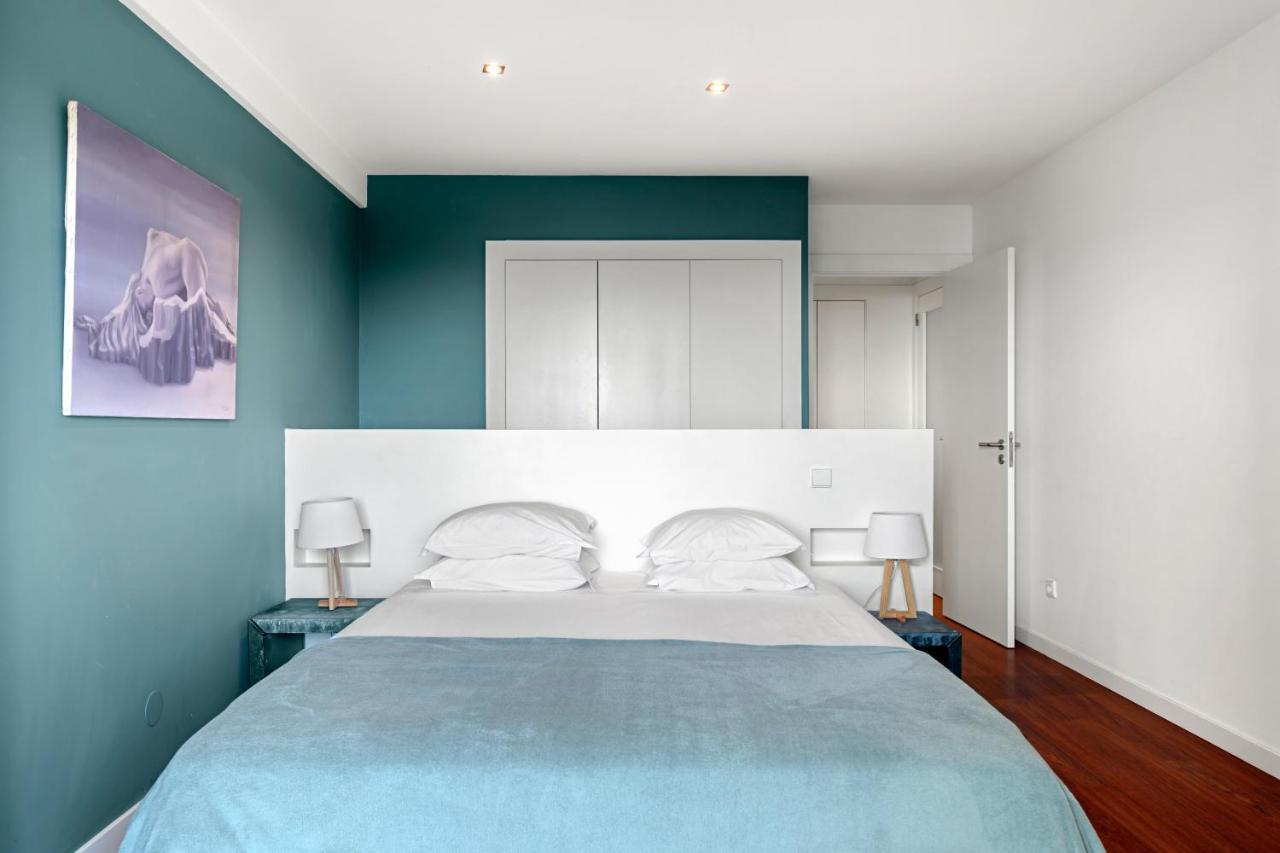Own Places - Ocean View Apartment Matosinhos  Luaran gambar