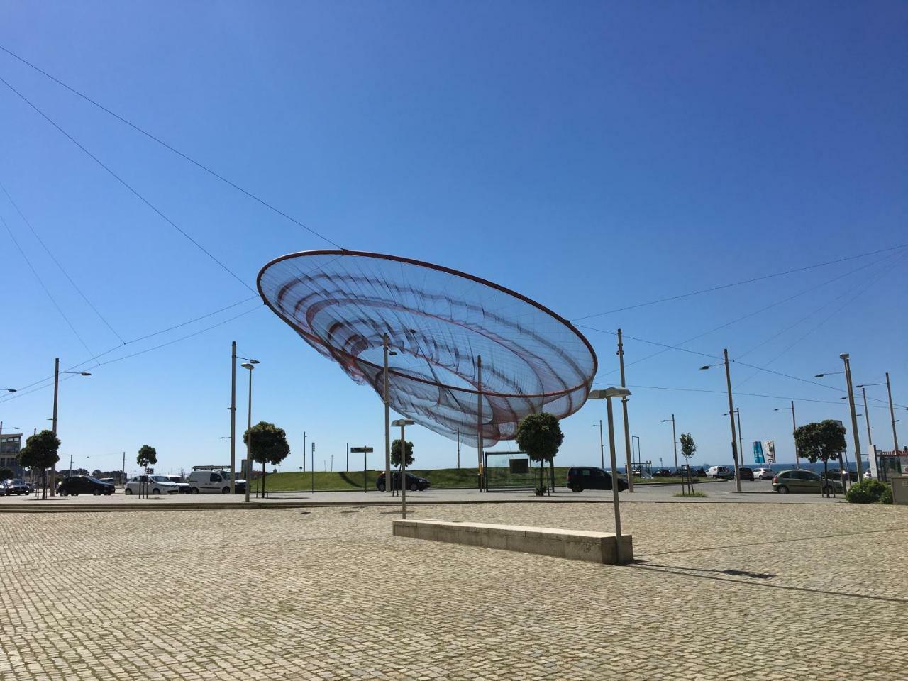 Own Places - Ocean View Apartment Matosinhos  Luaran gambar